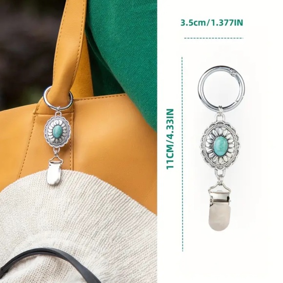 (H2) Travel Hat Clip Holder - Picture 2 of 2